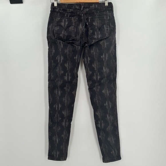 LEVI’S Silvertab Rare Women’s Reversible Denim Leggings Size 27 - Picture 5 of 15